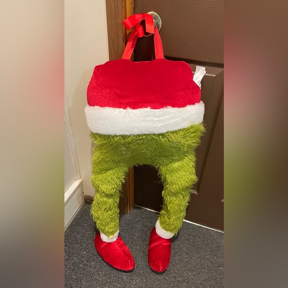 65th Anniversary “How the Grinch Stole Christmas” The Grinch Tree Leg Accessory - Picture 2 of 14